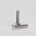 Custom Titanium Countersunk Head Screws for Industry